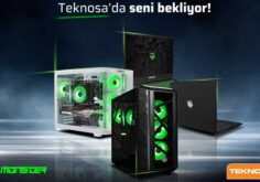 Monster ve Teknosa'dan İş Birliği! Mağazalarda Özel Alanlar Kuruldu