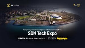 SDN Tech Expo 2025 İstanbul'da Kapılarını Açtı