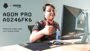 AGON by AOC ve Counter-Strike 2 İşbirliğinden 2 Oyun Monitörü Çıktı