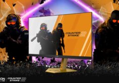 AGON by AOC ve Counter-Strike 2 İşbirliğinden 2 Oyun Monitörü Çıktı