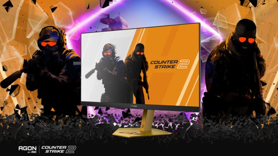 AGON by AOC ve Counter-Strike 2 İşbirliğinden 2 Oyun Monitörü Çıktı