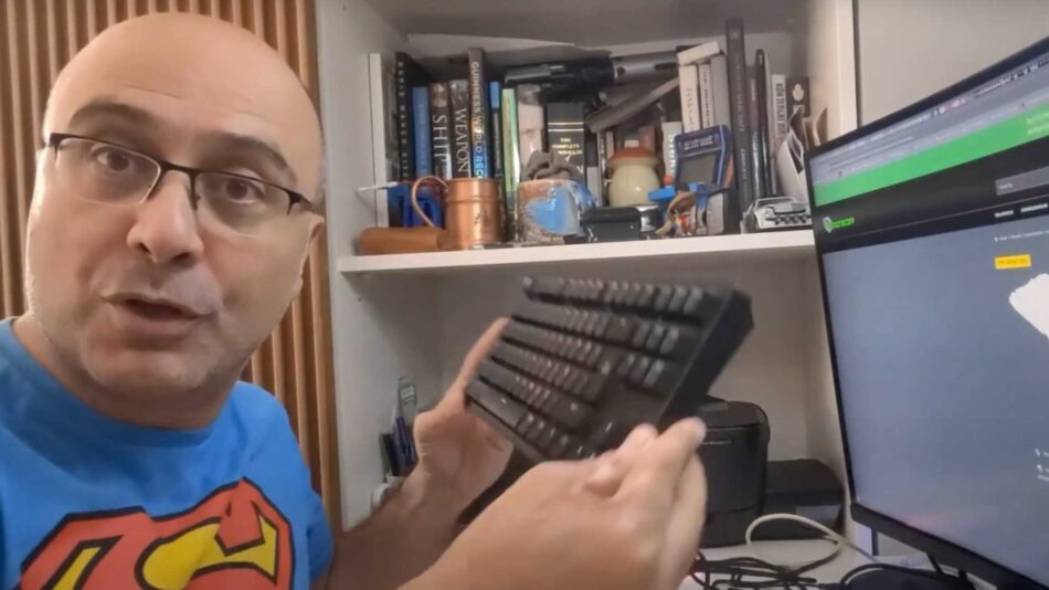 Monster Rapid Pro Klavye İncelemesi - Özellikleri Şaşırtıyor!