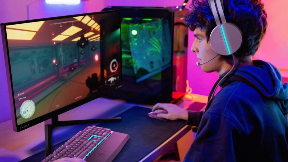 Philips'ten Evnia 27M2N3800A ile Bir Monitör İki Oyun Modu