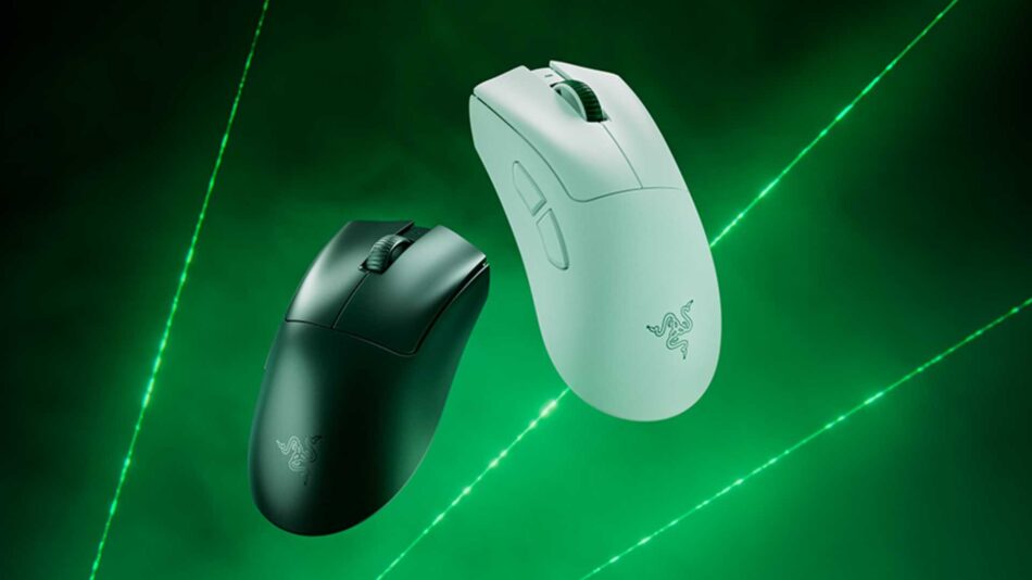 Razer, E-Spor Profesyonelleriyle Geliştirilen DeathAdder V4 Pro'yu Tanıttı