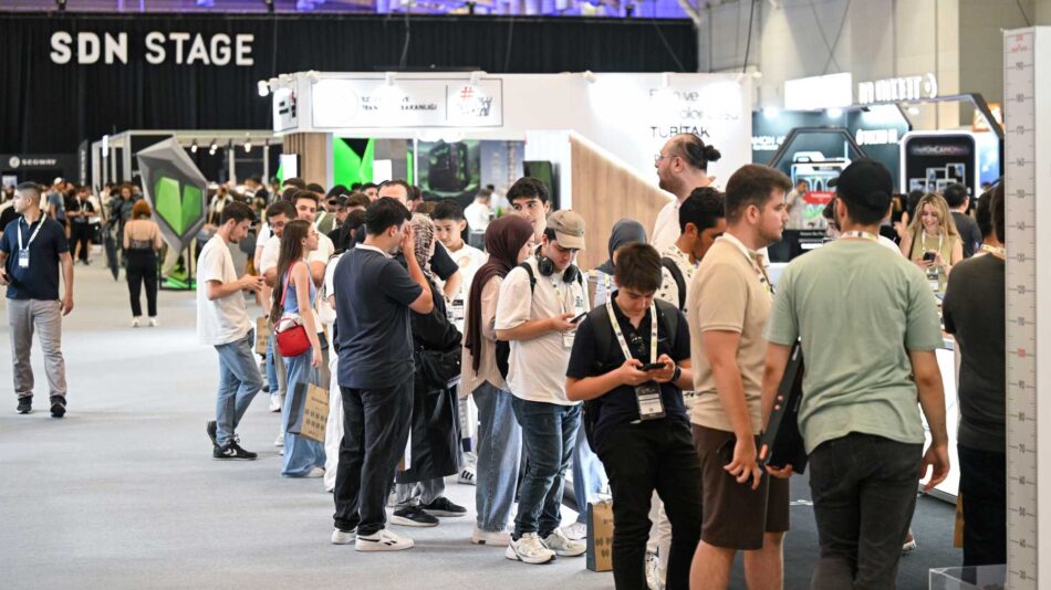 Yapay Zekadan Uçan Arabaya SDN Tech Expo 2025’te Teknoloji Tutkunlarını Buluşturdu