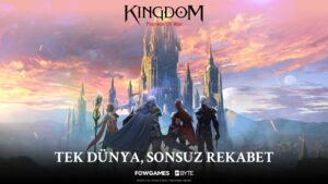 Kingdom: Flames of War Mobil Oyununa Ön Kayıtlar Başladı