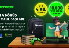Monster’ın Okula Dönüş Kampanyası Başladı