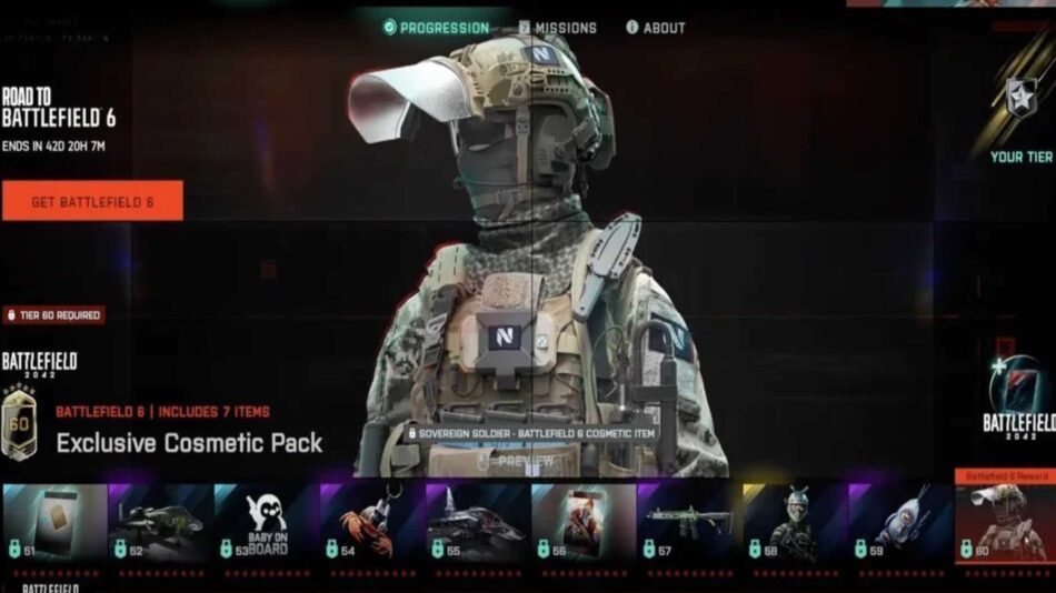 Battlefield 2042'ye Yeni Güncelleme Oyuncular BF6 Battle Pass’i Daha Hızlı Tamamlayacak