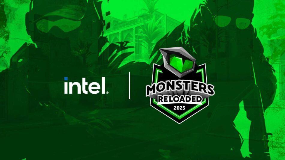 Intel Monsters Reloaded 2025 Başlıyor: VALORANT ve CS2’de 50 Bin Dolarlık Ödül Havuzu