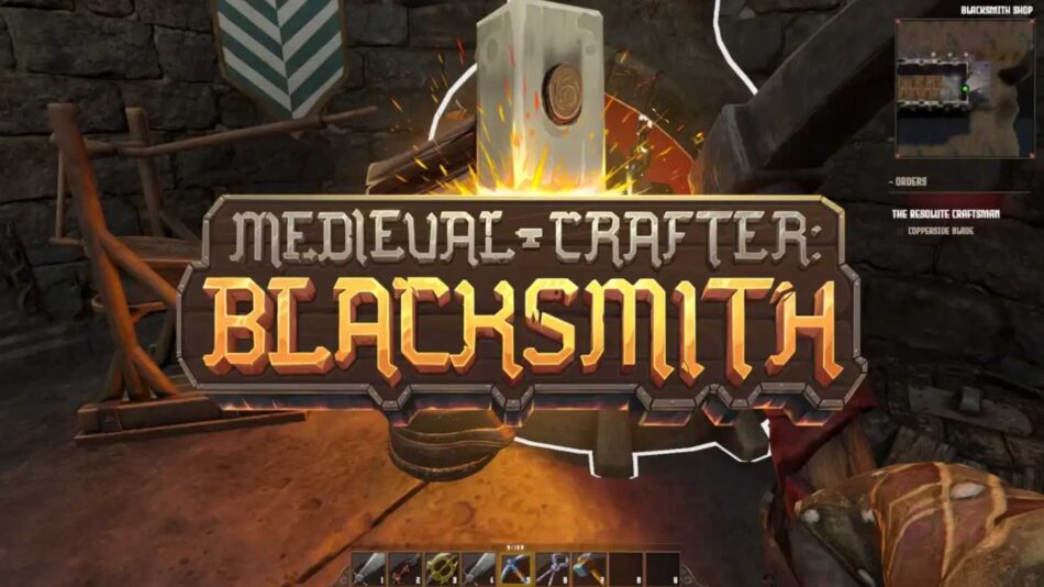 Medieval Crafter: Blacksmith Steam'de Erken Erişim’e Çıktı