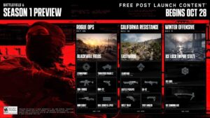 Battlefield 6 1. Sezon 28 Ekim’de Geliyor! Oyuncuları Neler Bekliyor?