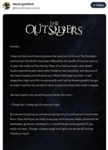 Funcom’dan Beklenmedik Hamle! Metal: Hellsinger'ın Stüdyosu The Outsiders Kapatıldı