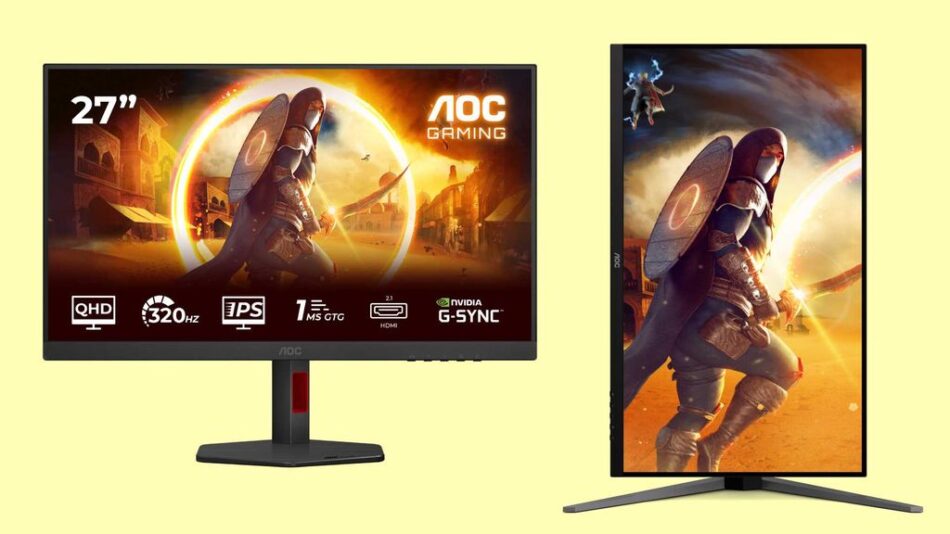 AGON by AOC ’den 320 Hz’e Ulaşan İki Yeni Gaming Monitörü