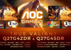 AOC GAMING ’den Yeni Nesil QD-OLED Performansı: Q27G4ZDR ve Q27G4SDR Tanıtıldı