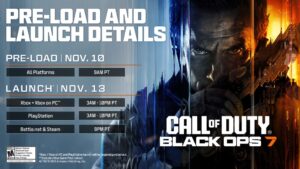 Call of Duty: Black Ops 7 PC Oyuncuları İçin Yeni Özellik Getiriyor