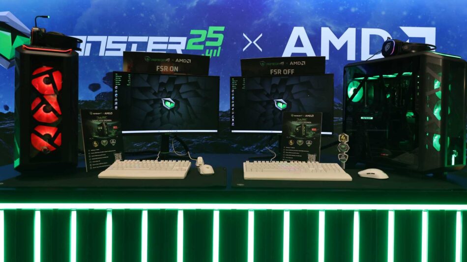 Monster ve AMD’den Stratejik İş Birliği Yeni Nesil Masaüstü Serisi Tanıtıldı