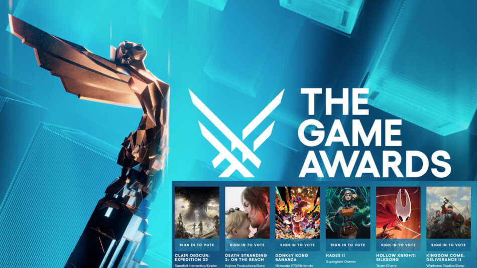 The Game Awards 2025 Adayları Tam Liste Açıklandı: Clair Obscur: Expedition 33 Rekor Kırdı