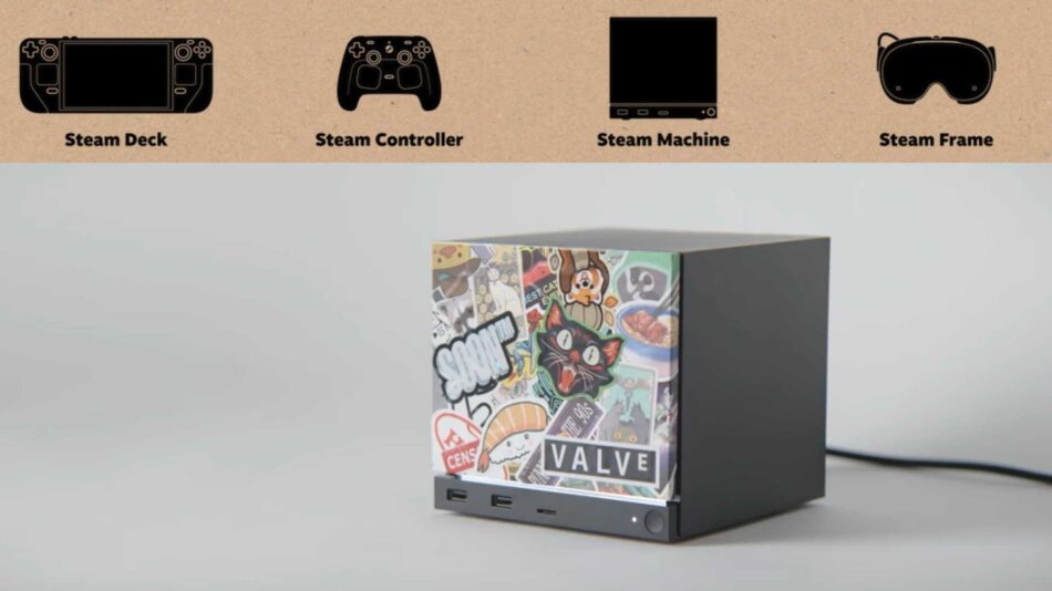 Valve, Yeni Nesil Steam Machine’i Duyurdu: Steam Deck’ten 6 Kat Daha Güçlü Hibrit Donanım Geliyor