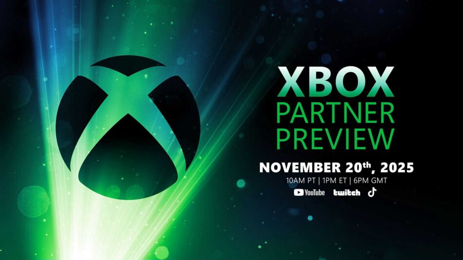 Xbox Partner Preview Kasım 2025 15 Yeni Oyun ve DLC Tanıtıldı