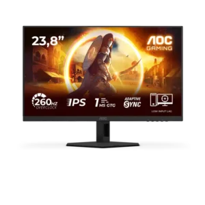 AOC GAMING G4 Monitörleri Tanıttı! 260 Hz Giriş Noktası Oldu