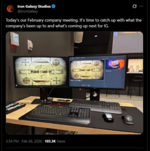 Fallout: New Vegas Görseli Heyecan Yarattı, Iron Galaxy’den Açıklama Üzdü