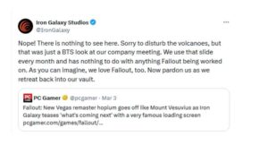 Fallout: New Vegas Görseli Heyecan Yarattı, Iron Galaxy’den Açıklama Üzdü