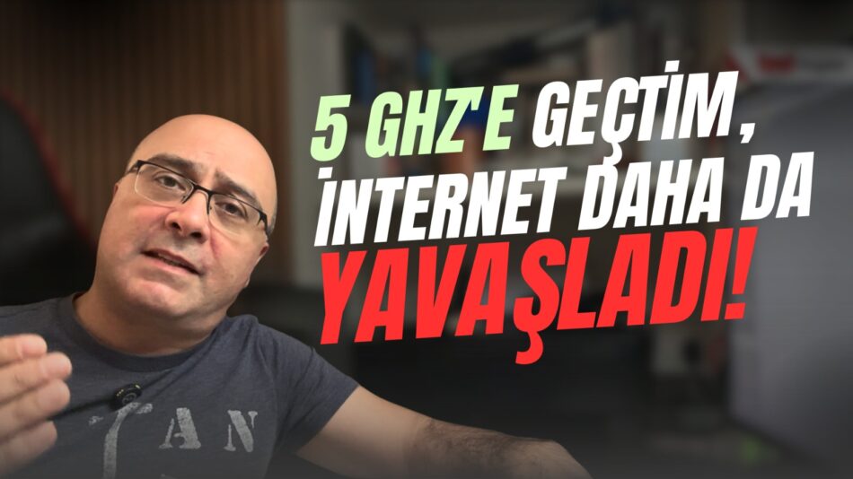 2.4 GHz vs 5 GHz WiFi Farkı Nedir? Hızınız Neden Yavaşlıyor?