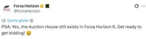 Forza Horizon 6’da Açık Artırma Sistemi İlk Günden Aktif Olacak