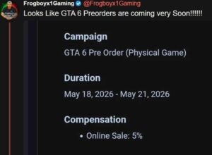 GTA 6 Türkiye Fiyatı Sızdı, İçimiz Yandı! Ön Sipariş Ne Zaman