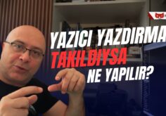 Yazdırma Sorunu! Silmeye Çalıştığınız İş Neden Kalıyor Bilinmeyen Hata.