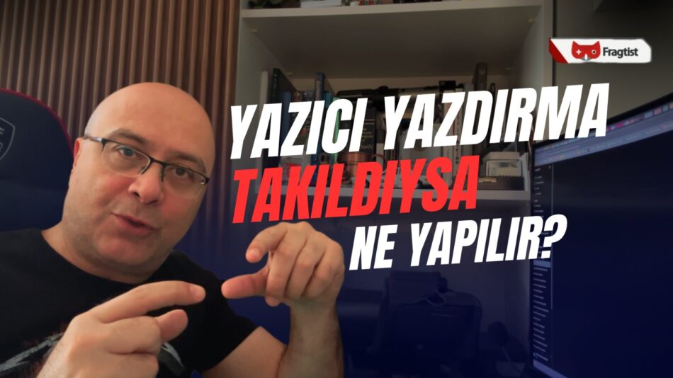 Yazdırma Sorunu! Silmeye Çalıştığınız İş Neden Kalıyor Bilinmeyen Hata.