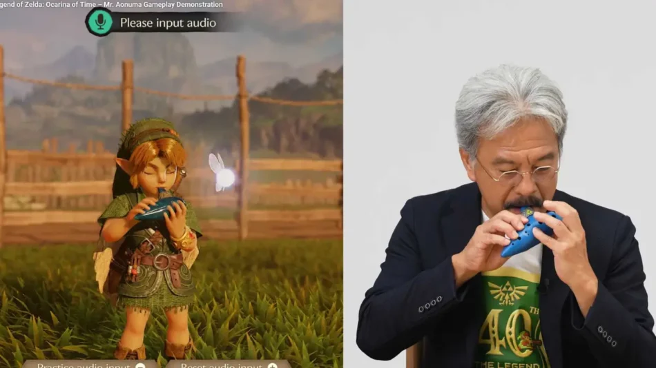 Efsane Seri 40 Yaşında! The Legend of Zelda: Ocarina of Time'ı Eiji Aonuma Oynadı, Biz Hayran Kaldık!